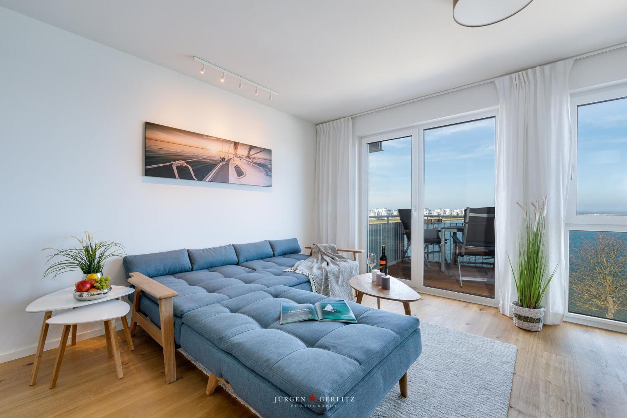 Marina Sunset West Apartment Olpenitz Exterior photo