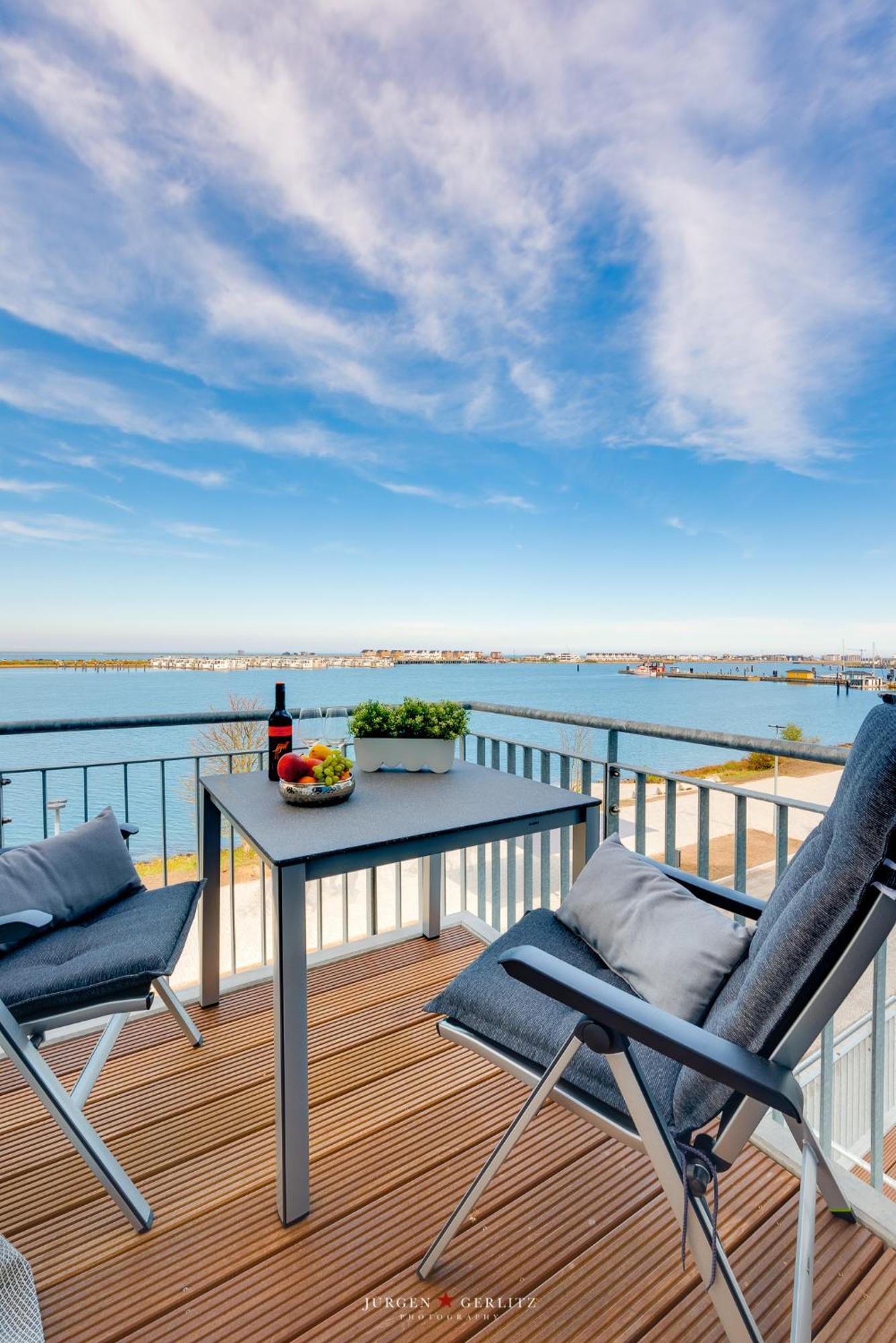 Marina Sunset West Apartment Olpenitz Exterior photo