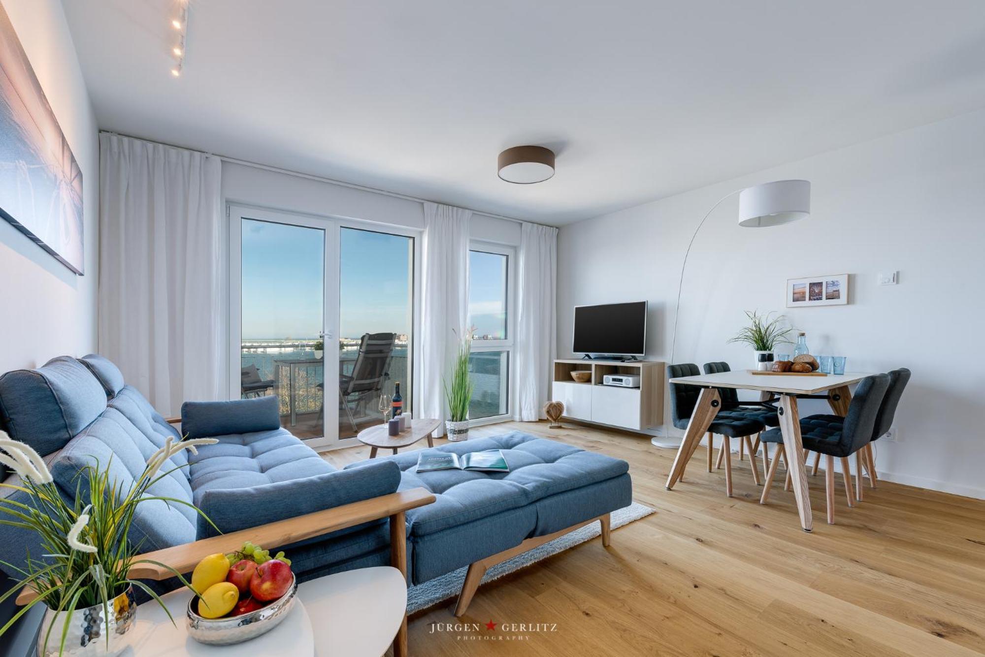 Marina Sunset West Apartment Olpenitz Exterior photo