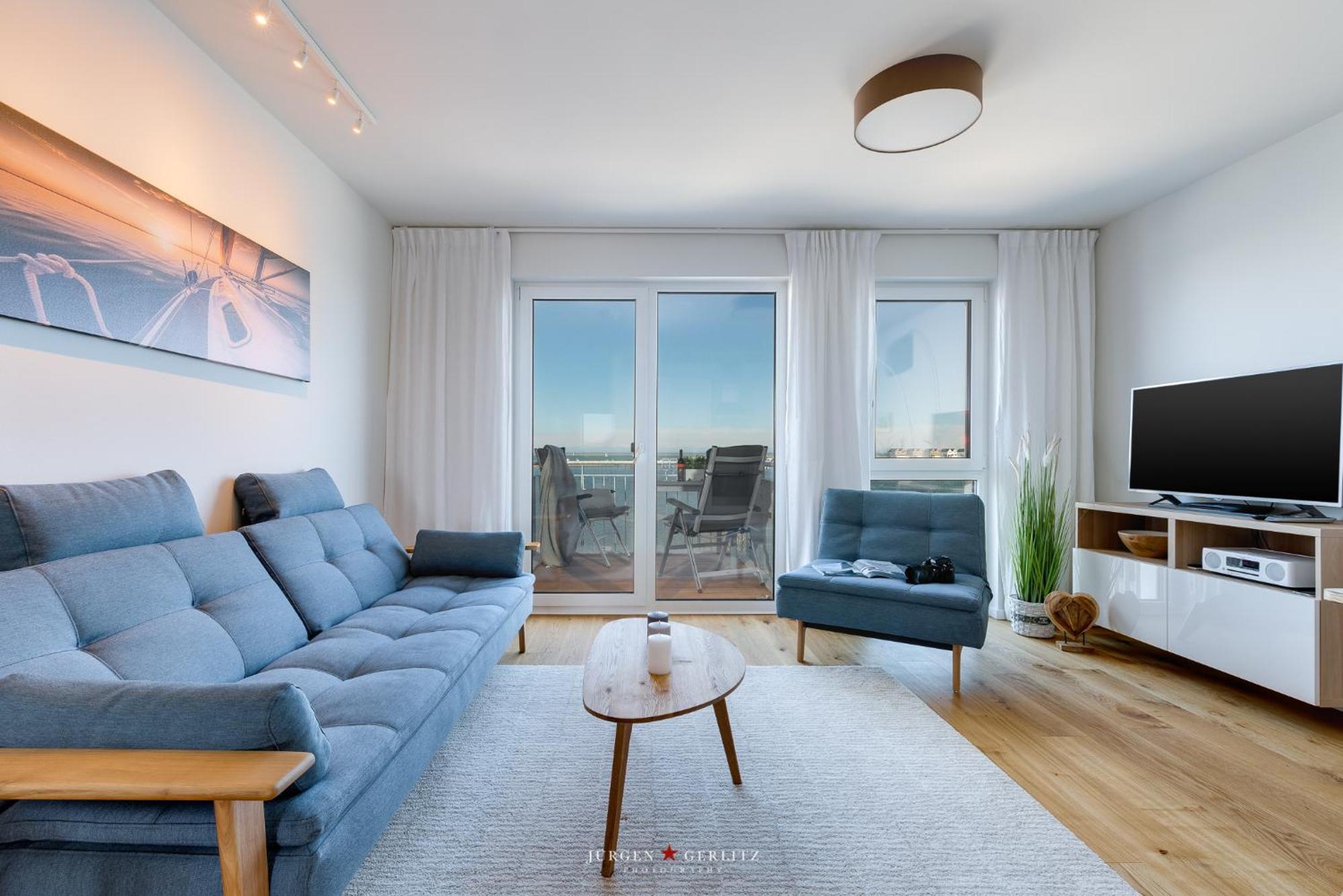 Marina Sunset West Apartment Olpenitz Exterior photo